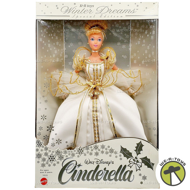 Disney's Cinderella Winter Dreams Special Edition Doll 1997 Mattel 18505