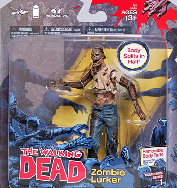 Image Comics The Walking Dead Series 1 Zombie Lurker Figure McFarlane Toys 2011