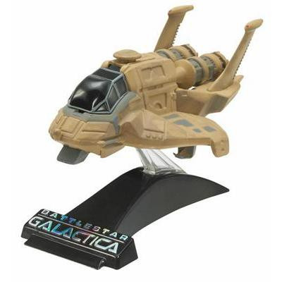 Hasbro Titanium Series Diecast Battlestar Galactica Colonial Raptor Vehicle 2006