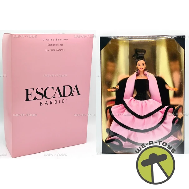 Escada Barbie Doll Limited Edition 1996 Mattel 15948