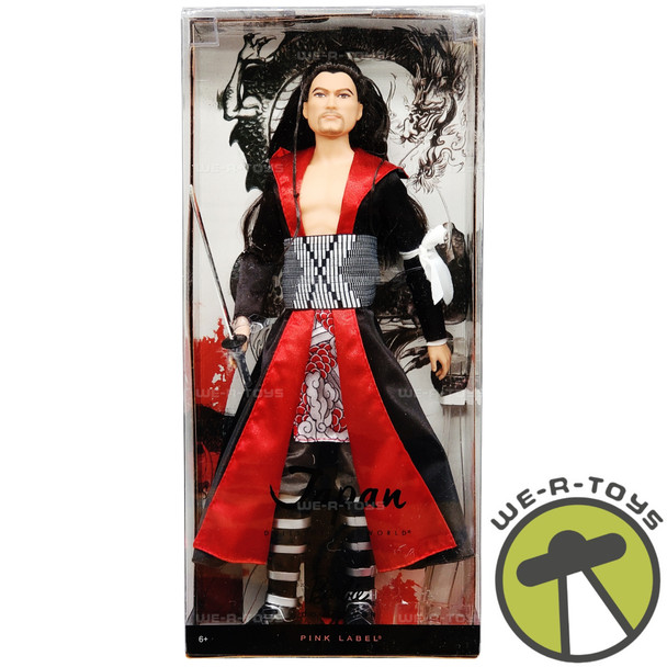 Barbie Dolls of the World Japan Ken Doll Pink Label 2010 Mattel V5005 NEW