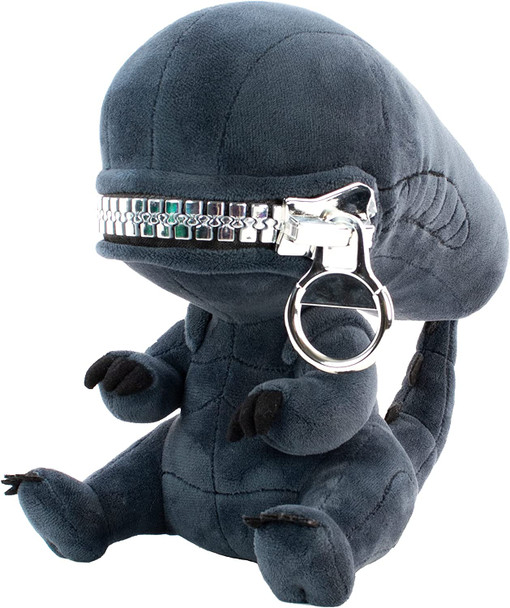 Alien Xenomorph Zippermouth Plush Collectible QMx Quantum Mechanix