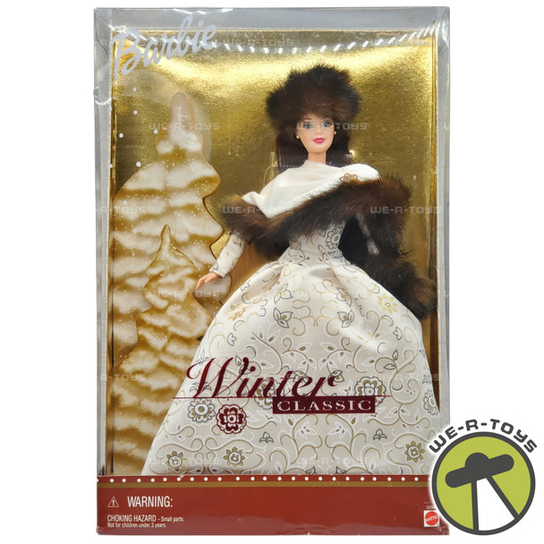 Winter Classic Brunette Special Edition Barbie Doll 2001 Mattel 52996