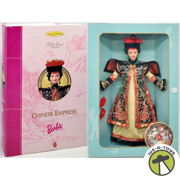 Chinese Empress Barbie Doll The Great Eras Collection 1996 Mattel 16708