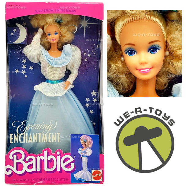 Evening Enchantment Sears Special Limited Edition Barbie Doll 1989 Mattel 3596