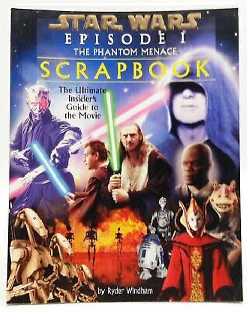 1999 Random House Episode 1 The Phantom Menace Star Wars Srapbook