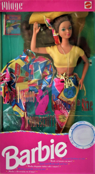 Sea Holiday Midge Doll Barbie 1992 Mattel 5476