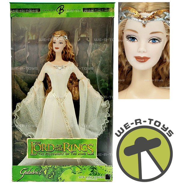 Barbie as Galadriel in The Lord of The Rings 2004 Mattel H1179