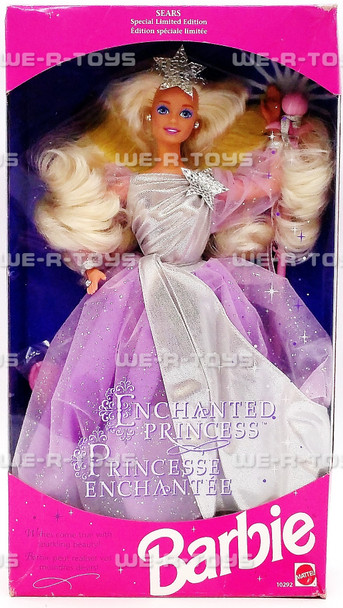 Enchanted Princess Sears Special Limited Edition Barbie Doll 1992 Mattel #10292