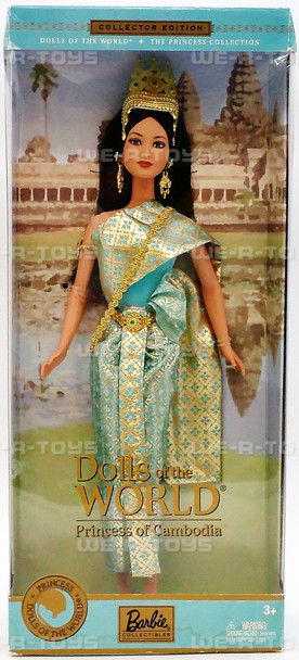 Princess of Cambodia Dolls of the World Barbie Doll 2003 Mattel #B3460