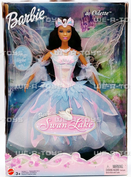Barbie as Odette Swan Lake African American 2003 Mattel #B2767