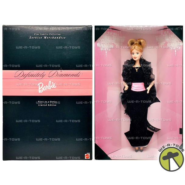 Barbie Definitely Diamonds First in Series Doll 1998 Mattel 20204