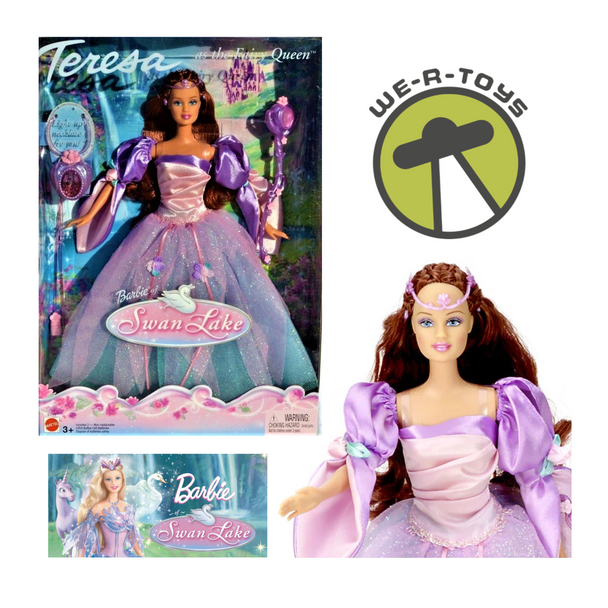 Barbie of Swan Lake Teresa as the Fairy Queen Doll 2003 Mattel B3285