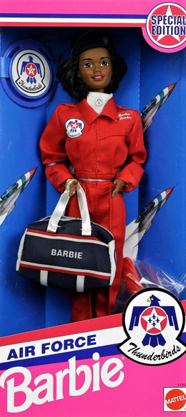 Air Force Thunderbirds Barbie African American Special Edition Doll Mattel 11553