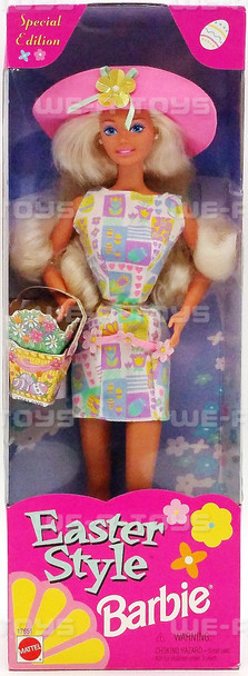 Easter Style Special Edition Barbie Doll 1997 Mattel #17651