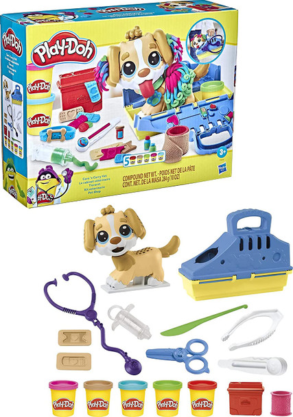 Play-Doh Care 'n Carry Vet Playset