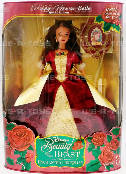 Holiday Princess Belle Special Edition Barbie Doll 1997 Mattel #16710
