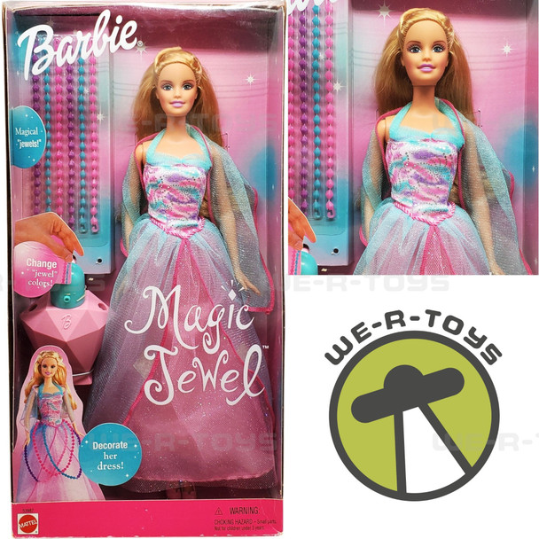 Magic Jewel Barbie Doll 2001 Mattel 53987
