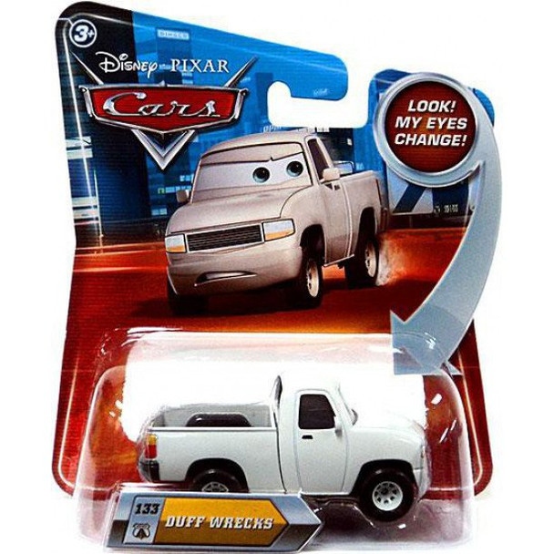 Disney Pixar CARS Lenticular Eyes Series 2 Duff Wrecks