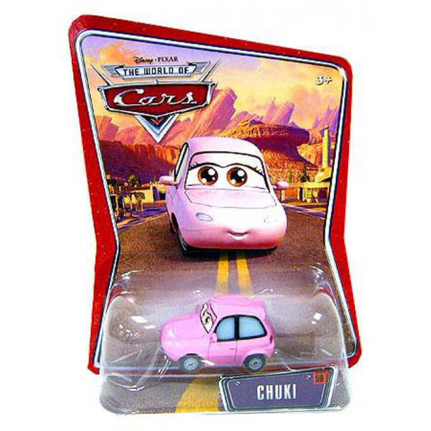 Mattel Disney Cars Series 3 World of Cars Anime Chuki