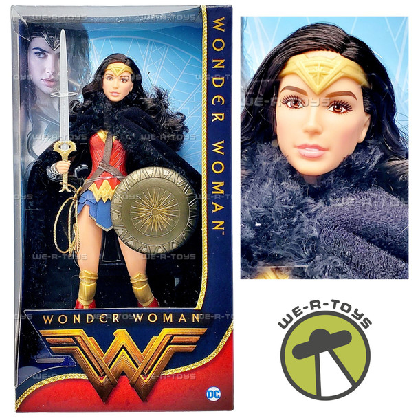 Barbie Wonder Woman Doll DC Comics 2016 Mattel DWD82