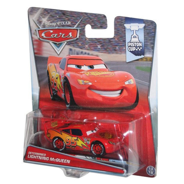 Disney Pixar CARS Determined Lighting McQueen Piston Cup Diecast Vehicle