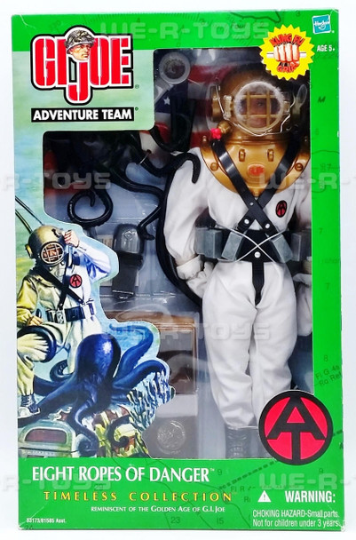 G.I. Joe GI Joe Adventure Team Eight Ropes of Danger with Kung Fu Grip 2002 Hasbro NRFB