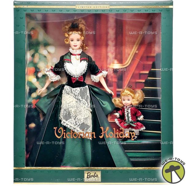 Barbie and Kelly Victorian Holiday Limited Edition Doll Set 2000 Mattel 28395