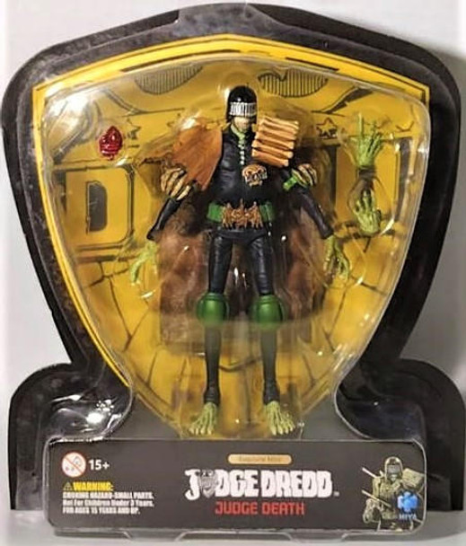 Judge Dredd Hiya Toys Judge Dredd Judge Death 1:18 Scale Exquisite Mini Action Figure