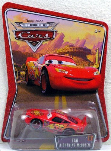 Disney Pixar The World of Cars Tar Lightning Mcqueen #66