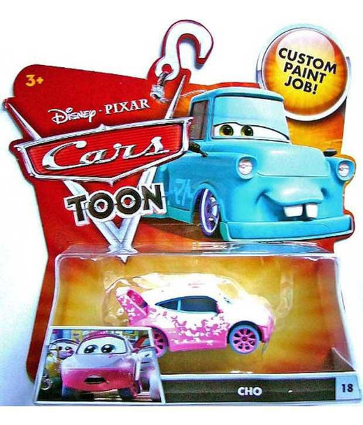 Disney Pixar CARS Toon Custom Paint Job Cho Diecast Vehicle