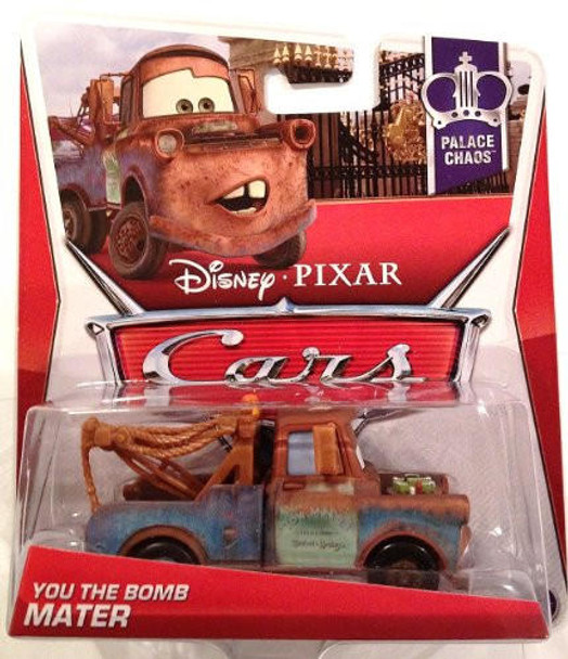 Disney Pixar CARS You The Bomb Mater Palace Chaos Diecast Vehicle Y1658 Mattel