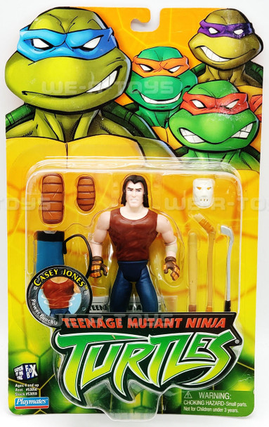 Teenage Mutant Ninja Turtles Casey Jones Action Figure 2003 No. 53059 NEW