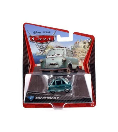Disney Pixar CARS 2 Professor Z #6 Diecast Vehicle - We-R-Toys