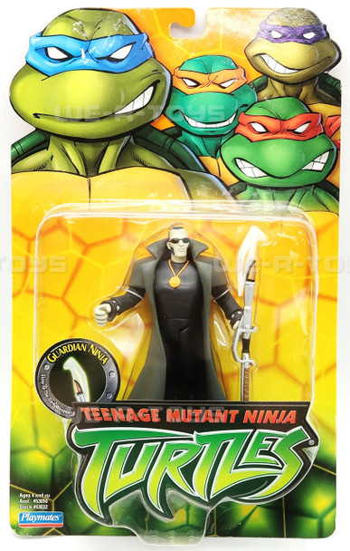 Teenage Mutant Ninja Turtles Guardian Ninja Action Figures 2004 No. 53032 NEW