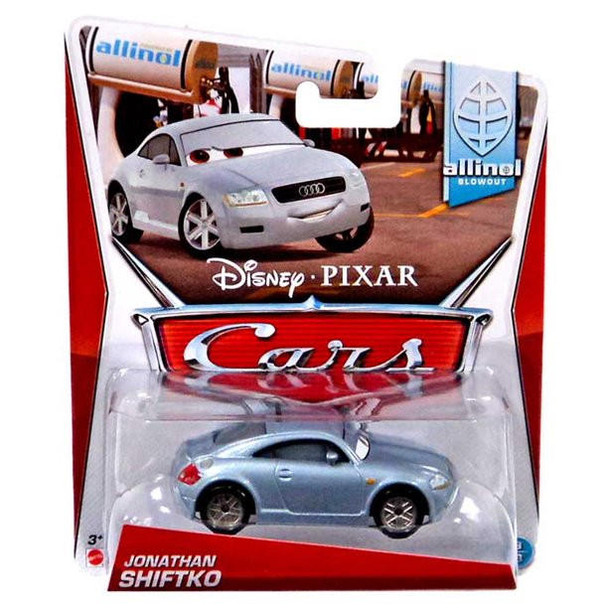 Disney Pixar CARS Allinol Blowout Jonathan Shiftko Diecast Vehicle