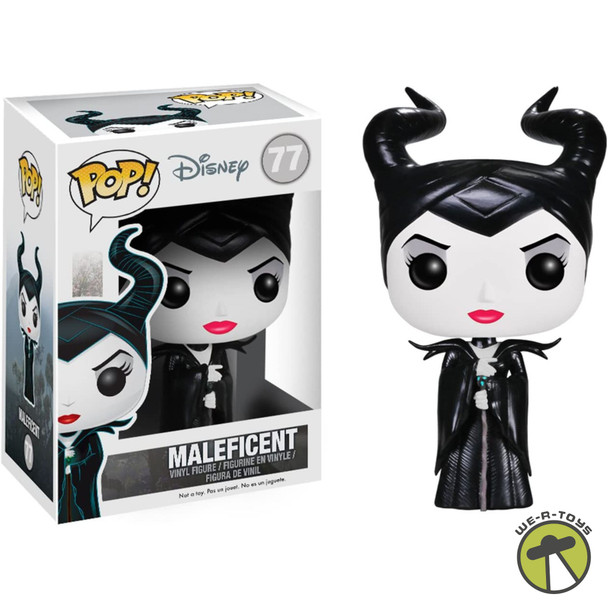 Funko Pop! Disney 77 Maleficent Movie Vinyl Figure