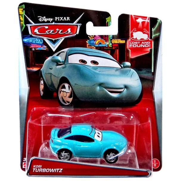 Disney Pixar CARS Lost and Found Kori Tubowitz Diecast Vehicle