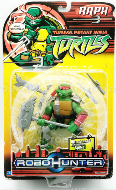 Teenage Mutant Ninja Turtles Robo Hunter Raph Action Figure 2005 No. 53094 NEW