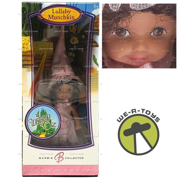 Barbie Collector Wizard of Oz Lullaby Munchkin Kelly Doll Pink Label #L1292