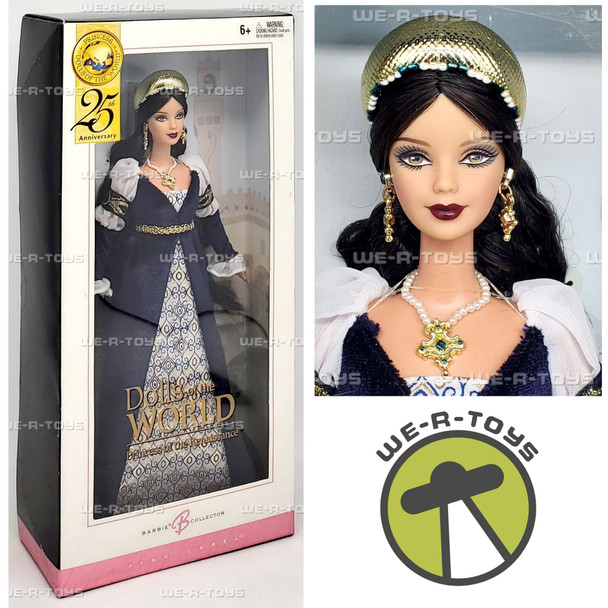 Princess of the Renaissance Dolls of The World Barbie Doll 2004 Mattel G5860