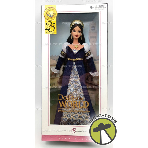 Princess of the Renaissance Dolls of The World Barbie Doll 2004 Mattel G5860