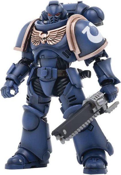 Warhammer 40,000 Ultramarines Intercessors 1:18 Scale Action Figure JoyToy 2022