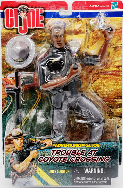 G.I. Joe Adventures Trouble at Coyote Crossing Figure African American 2000