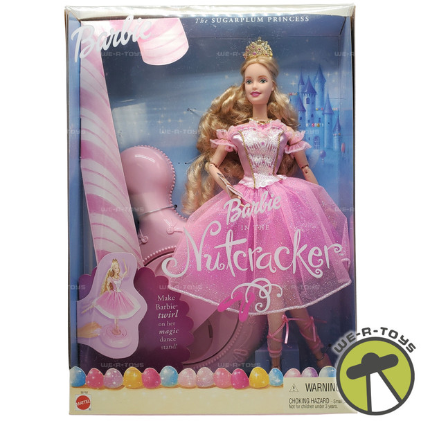 Barbie as The Sugarplum Princess in The Nutcracker Doll 2001 Mattel 50792