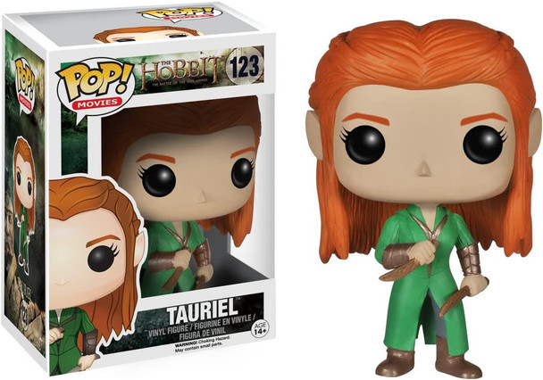Lord of the Rings Funko Pop! Movies 123 The Hobbit Battle of the Five Armies Tauriel Vinyl Figure