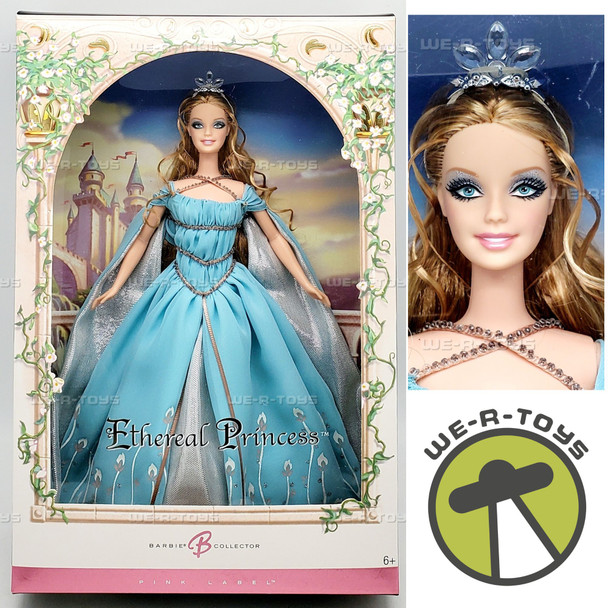 Barbie Ethereal Princess Doll Pink Label 2006 Mattel J9188