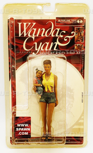 Spawn SPAWN Wanda & Cyan Figures Loves Of A Life Gone By MTCC 2000 NRFP