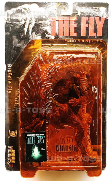 The Fly Movie Maniacs Series 3 The Fly Brundle Fly Action Figure McFarlane Toys 2000 NRFP