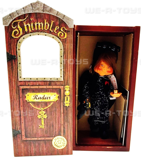 Annalee Mobilitee Radar Flying Bat Trainer Doll Thimbles Series With Box 952303